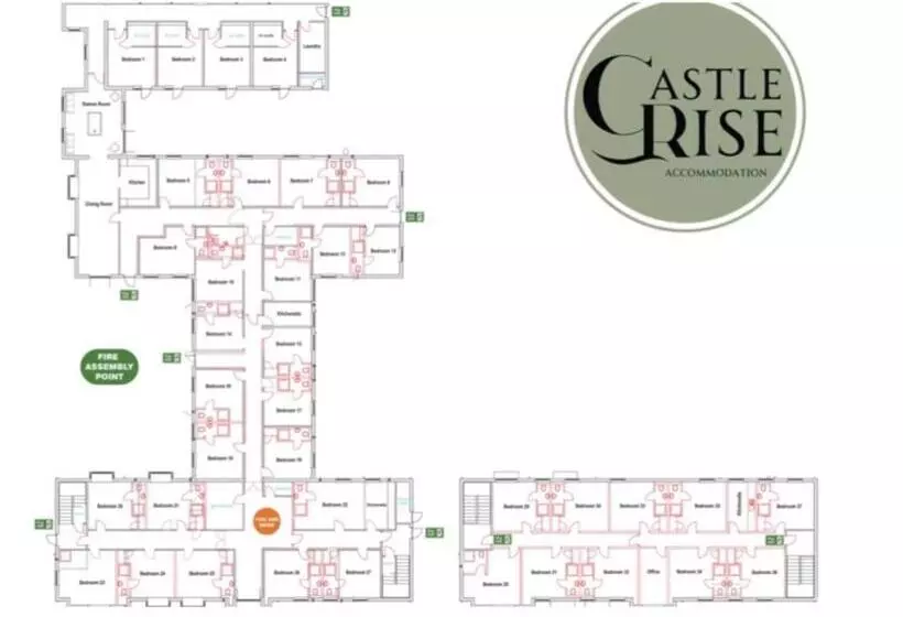 ホテル Castle Rise