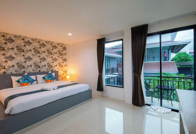 酒店 Chanakarn Pool Access Rawai