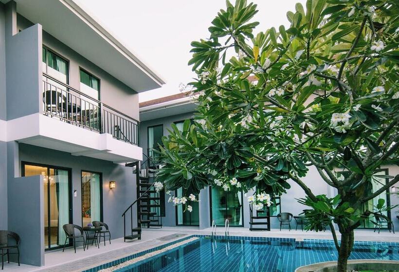 酒店 Chanakarn Pool Access Rawai