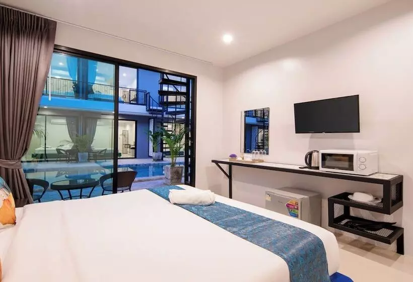 Hotelli Chanakarn Pool Access Rawai