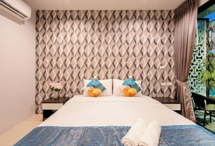 酒店 Chanakarn Pool Access Rawai