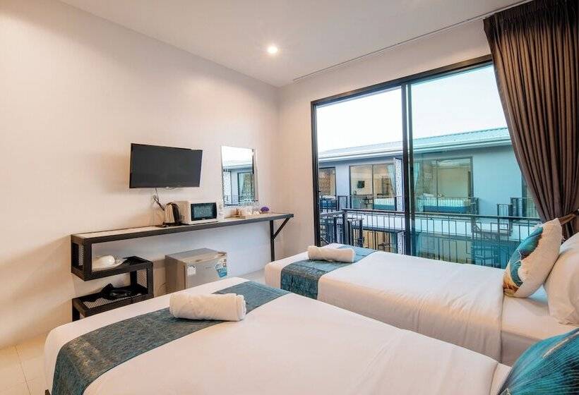 酒店 Chanakarn Pool Access Rawai