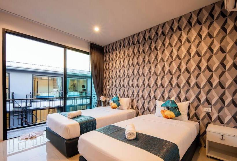 酒店 Chanakarn Pool Access Rawai