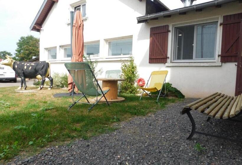 민박 Les Brimbelles, Gîtes By Jul Ine