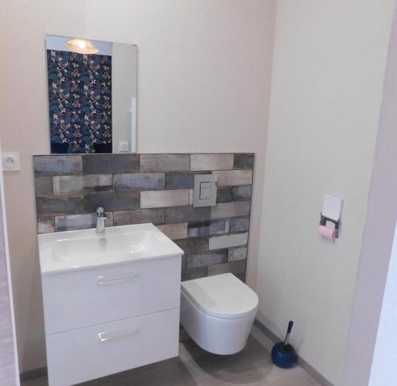 민박 Les Brimbelles, Gîtes By Jul Ine