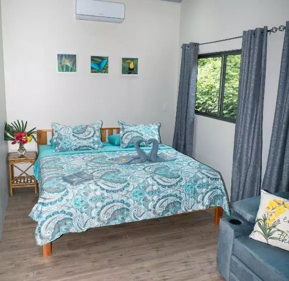 Aamiaismajoitus (B&B) Luxury Apartments Nauyaca By Paradiselodge