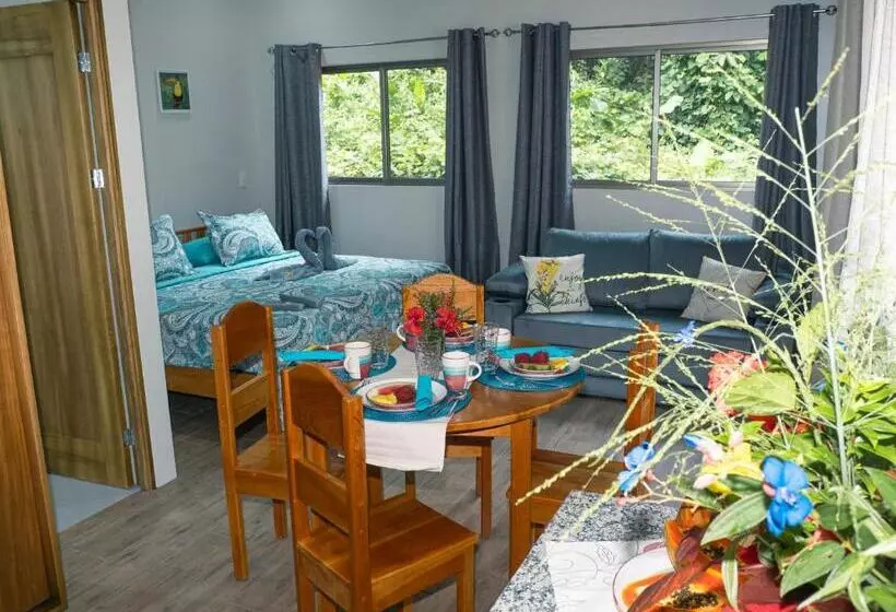 Aamiaismajoitus (B&B) Luxury Apartments Nauyaca By Paradiselodge