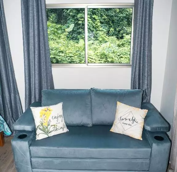 Aamiaismajoitus (B&B) Luxury Apartments Nauyaca By Paradiselodge