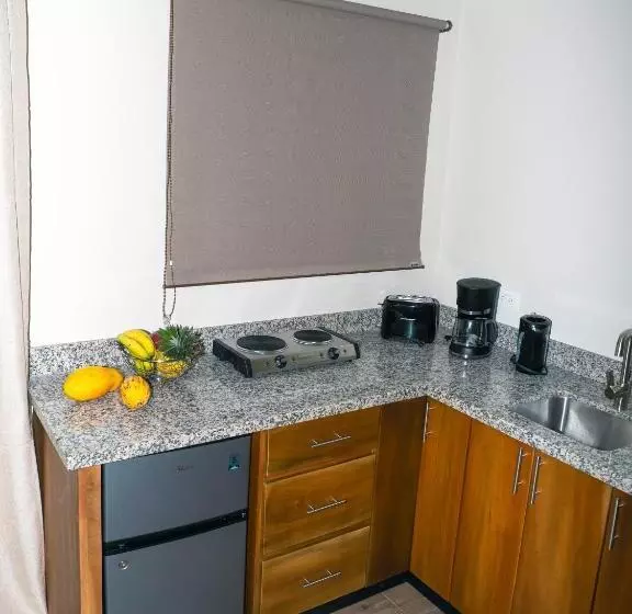 Aamiaismajoitus (B&B) Luxury Apartments Nauyaca By Paradiselodge