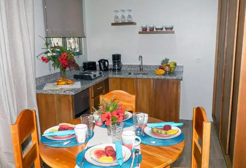 Aamiaismajoitus (B&B) Luxury Apartments Nauyaca By Paradiselodge