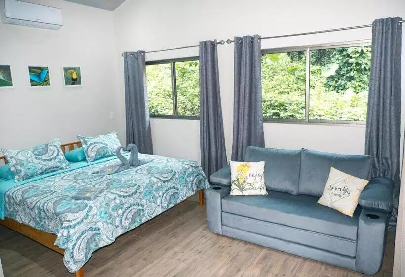 Aamiaismajoitus (B&B) Luxury Apartments Nauyaca By Paradiselodge