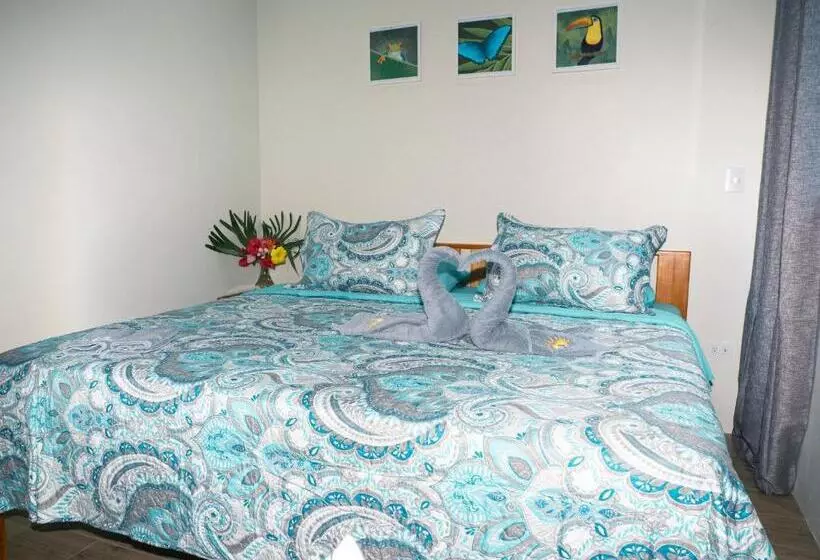 Aamiaismajoitus (B&B) Luxury Apartments Nauyaca By Paradiselodge