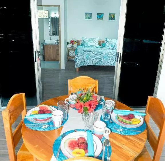 Aamiaismajoitus (B&B) Luxury Apartments Nauyaca By Paradiselodge