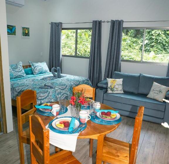 ベッドアンドブレックファースト Luxury Apartments Nauyaca By Paradiselodge