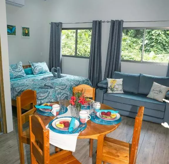 Aamiaismajoitus (B&B) Luxury Apartments Nauyaca By Paradiselodge