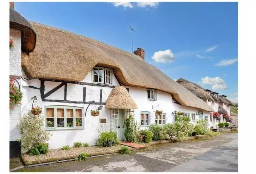 Aamiaismajoitus (B&B) Michaelmas Cottage Upavon