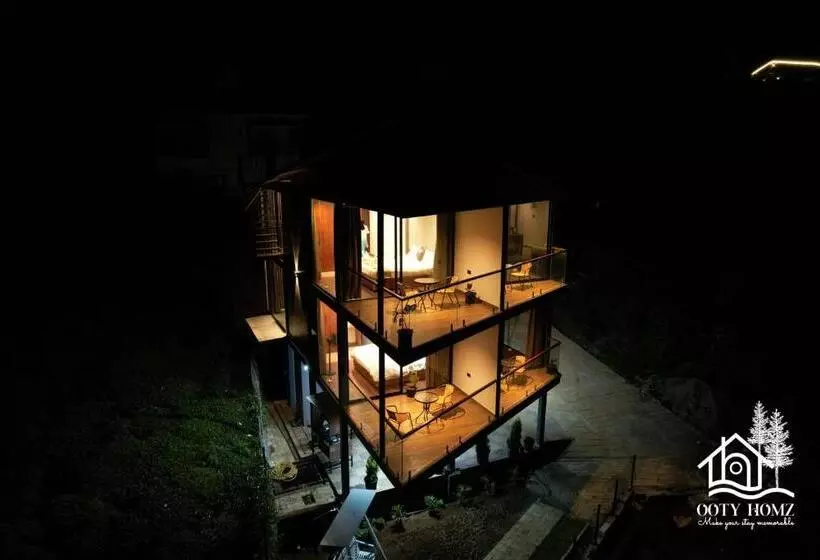 ベッドアンドブレックファースト Ooty Homz Luxury Stay
