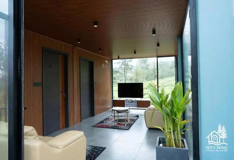 ベッドアンドブレックファースト Ooty Homz Luxury Stay