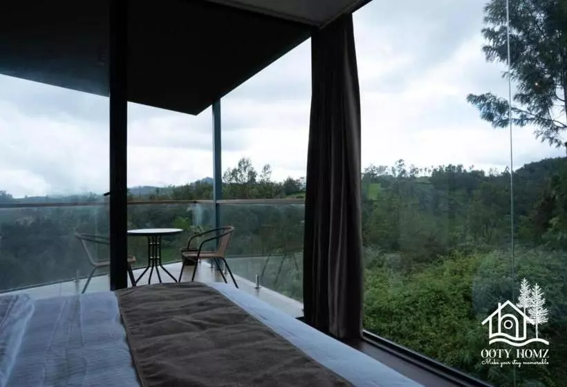 ベッドアンドブレックファースト Ooty Homz Luxury Stay
