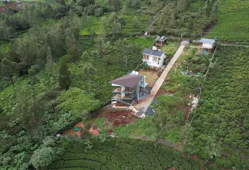 ベッドアンドブレックファースト Ooty Homz Luxury Stay
