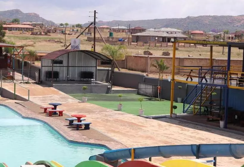 ホテル Boeketlong Lodge