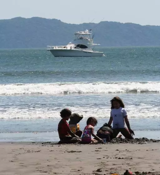 ホテル Oceanfront Bungalows   Paradise Rentals