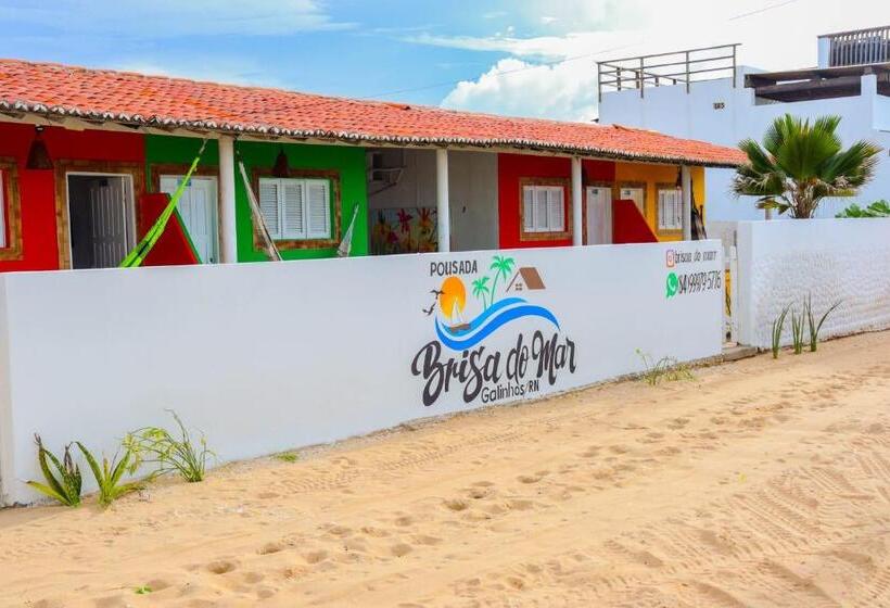 هتل Pousada Brisa Do Mar