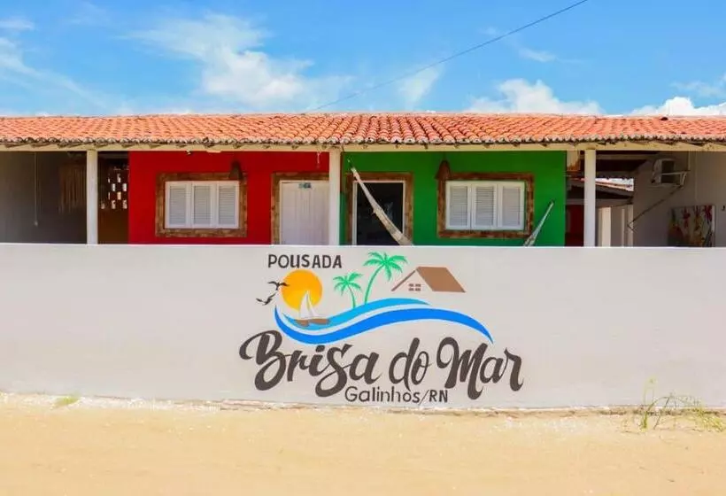 Hotelli Pousada Brisa Do Mar