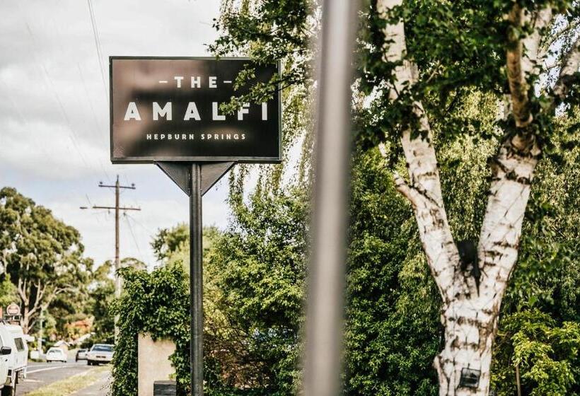 מוטל The Amalfi Minimalist Room E