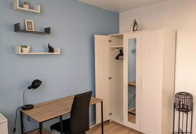 ペンション Belle Chambre Privée Dans Appartement