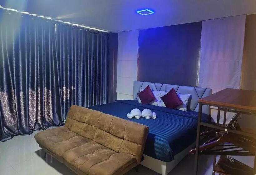 ペンション Grabsleep & Khokeng Room