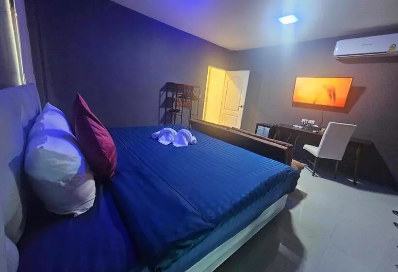 ペンション Grabsleep & Khokeng Room