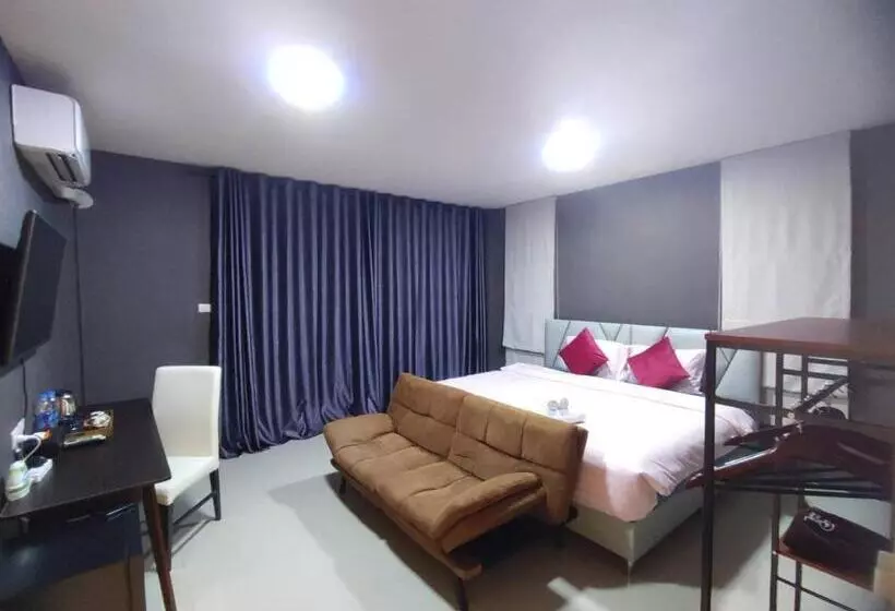 ペンション Grabsleep & Khokeng Room