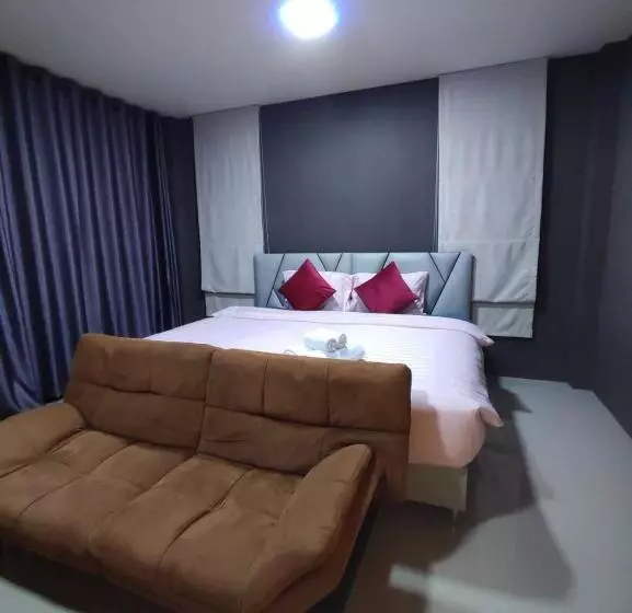 ペンション Grabsleep & Khokeng Room