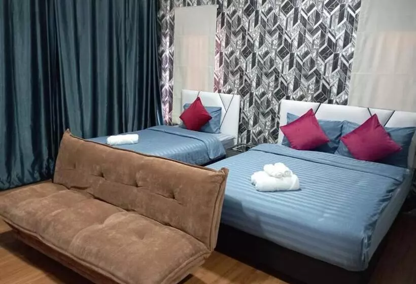 ペンション Grabsleep & Khokeng Room