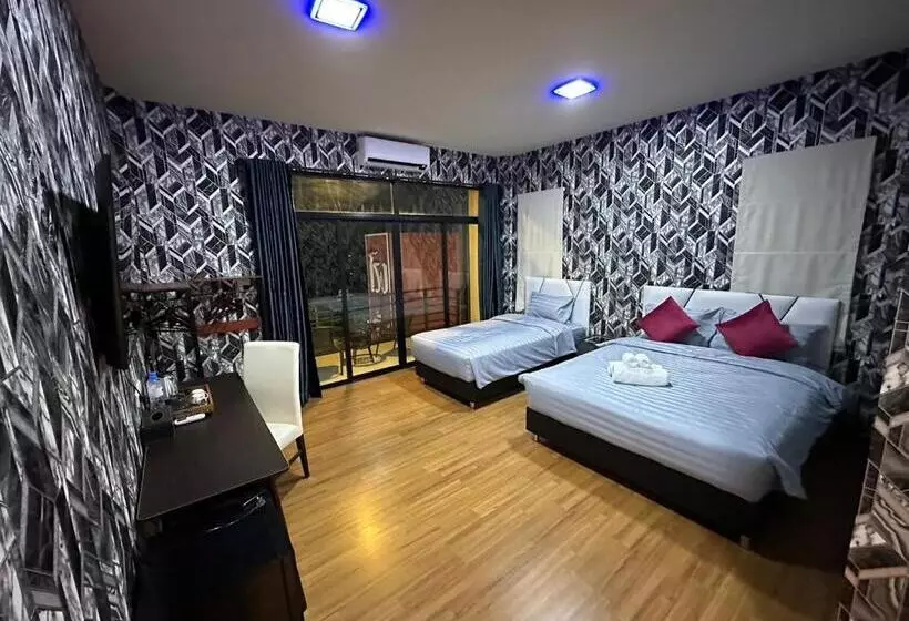 ペンション Grabsleep & Khokeng Room