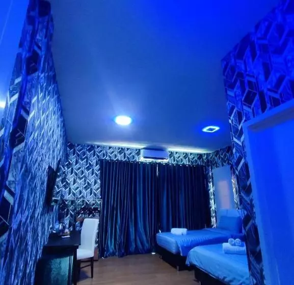 ペンション Grabsleep & Khokeng Room