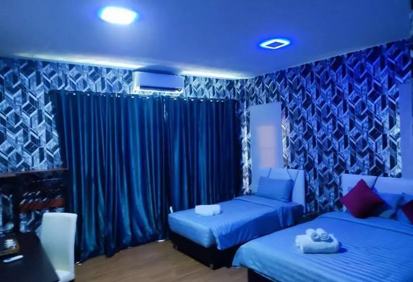 ペンション Grabsleep & Khokeng Room