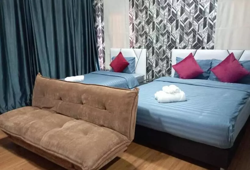 ペンション Grabsleep & Khokeng Room