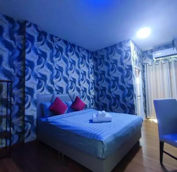 ペンション Grabsleep & Khokeng Room