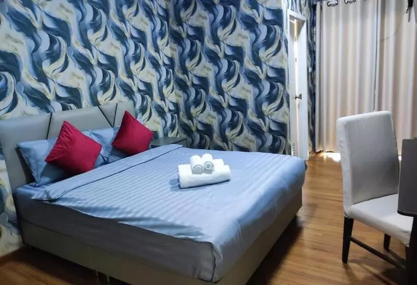 ペンション Grabsleep & Khokeng Room