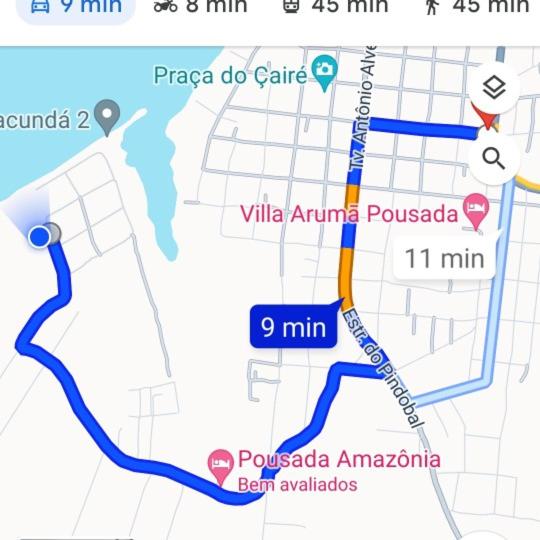 Pensionat Pousada Chacara Cururu