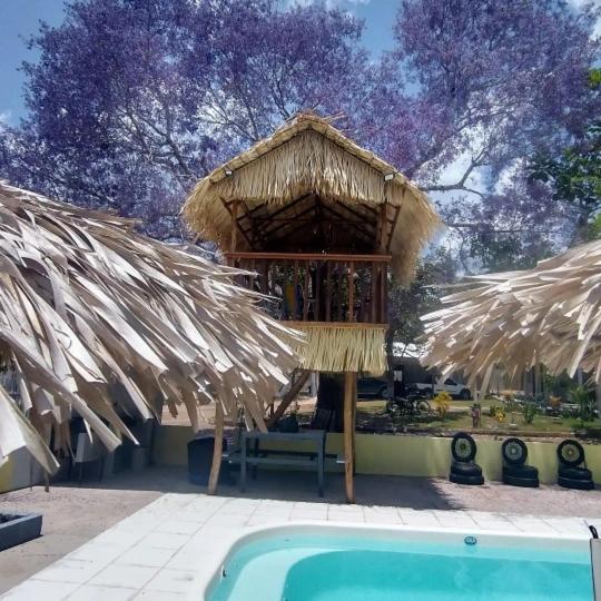 Pensionat Pousada Chacara Cururu