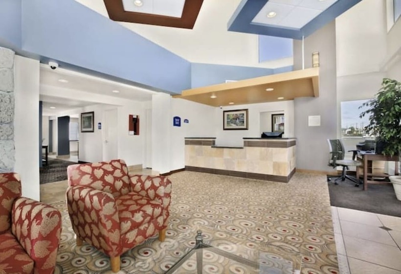 ホテル American Lodge Tacoma