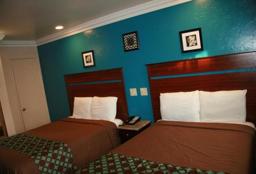 فندق Civic Center Lodge / Lake Merritt Bart