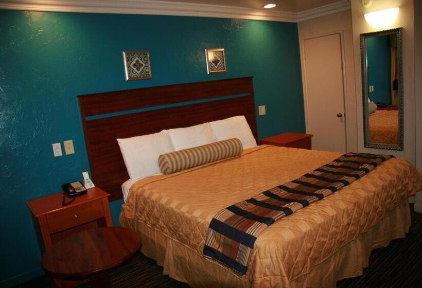 فندق Civic Center Lodge / Lake Merritt Bart