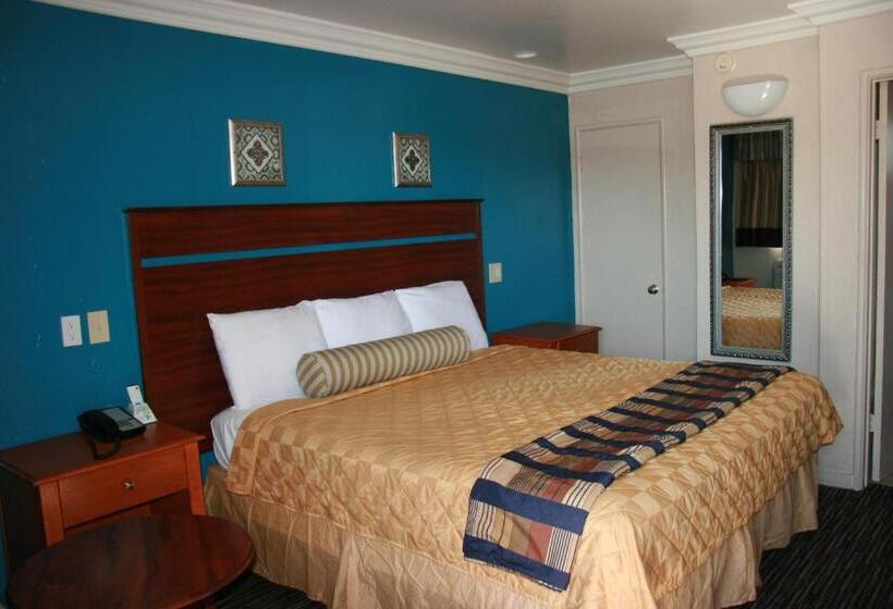 فندق Civic Center Lodge / Lake Merritt Bart