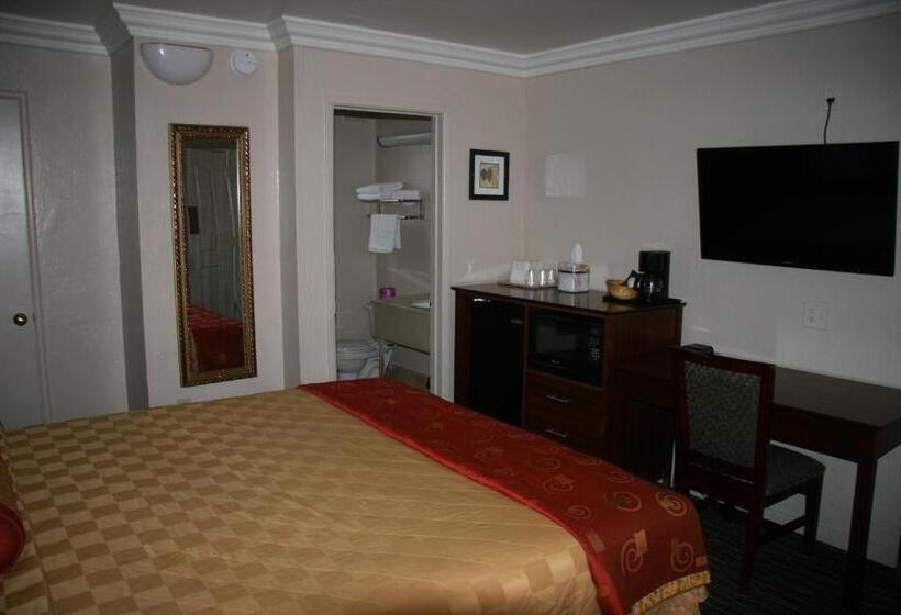 فندق Civic Center Lodge / Lake Merritt Bart