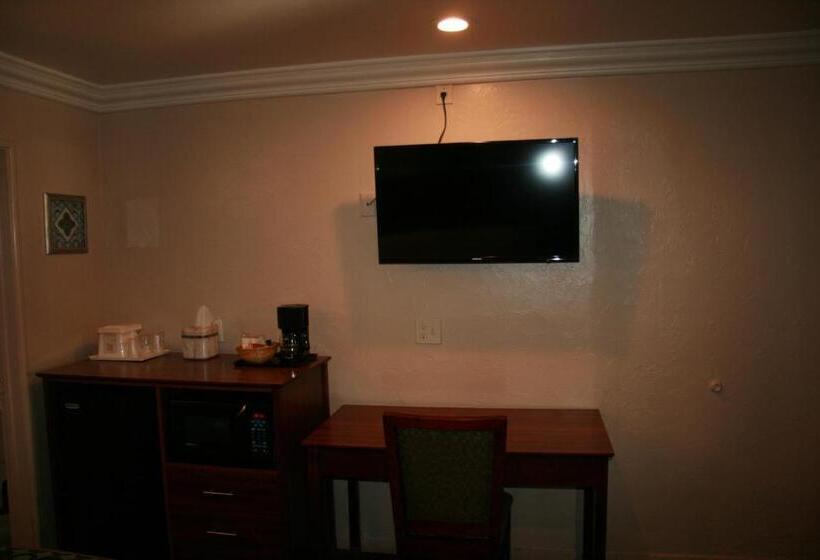 فندق Civic Center Lodge / Lake Merritt Bart