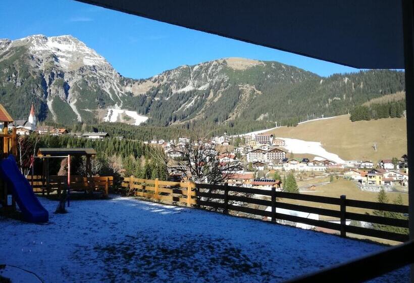 호텔 Häus`l Am Ruan